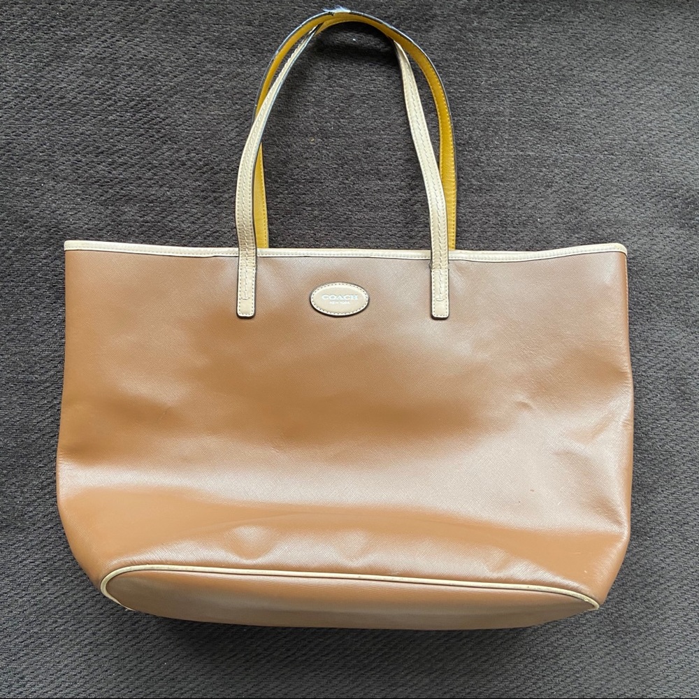 COACH Leather Tote